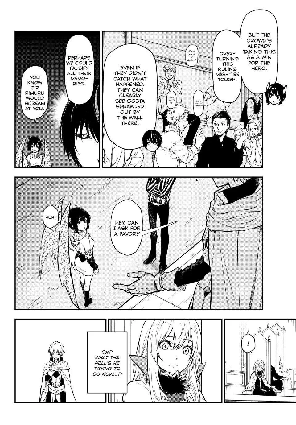 Tensei Shitara Slime Datta Ken Chapter 115 – Page 16