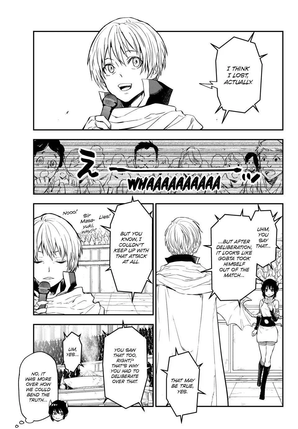 Tensei Shitara Slime Datta Ken Chapter 115 – Page 17
