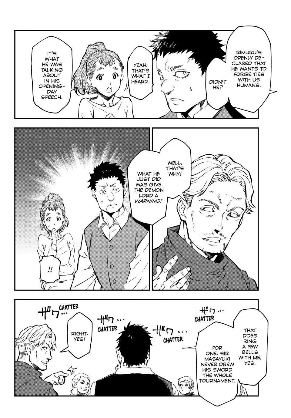 Tensei Shitara Slime Datta Ken Chapter 115 – Page 20