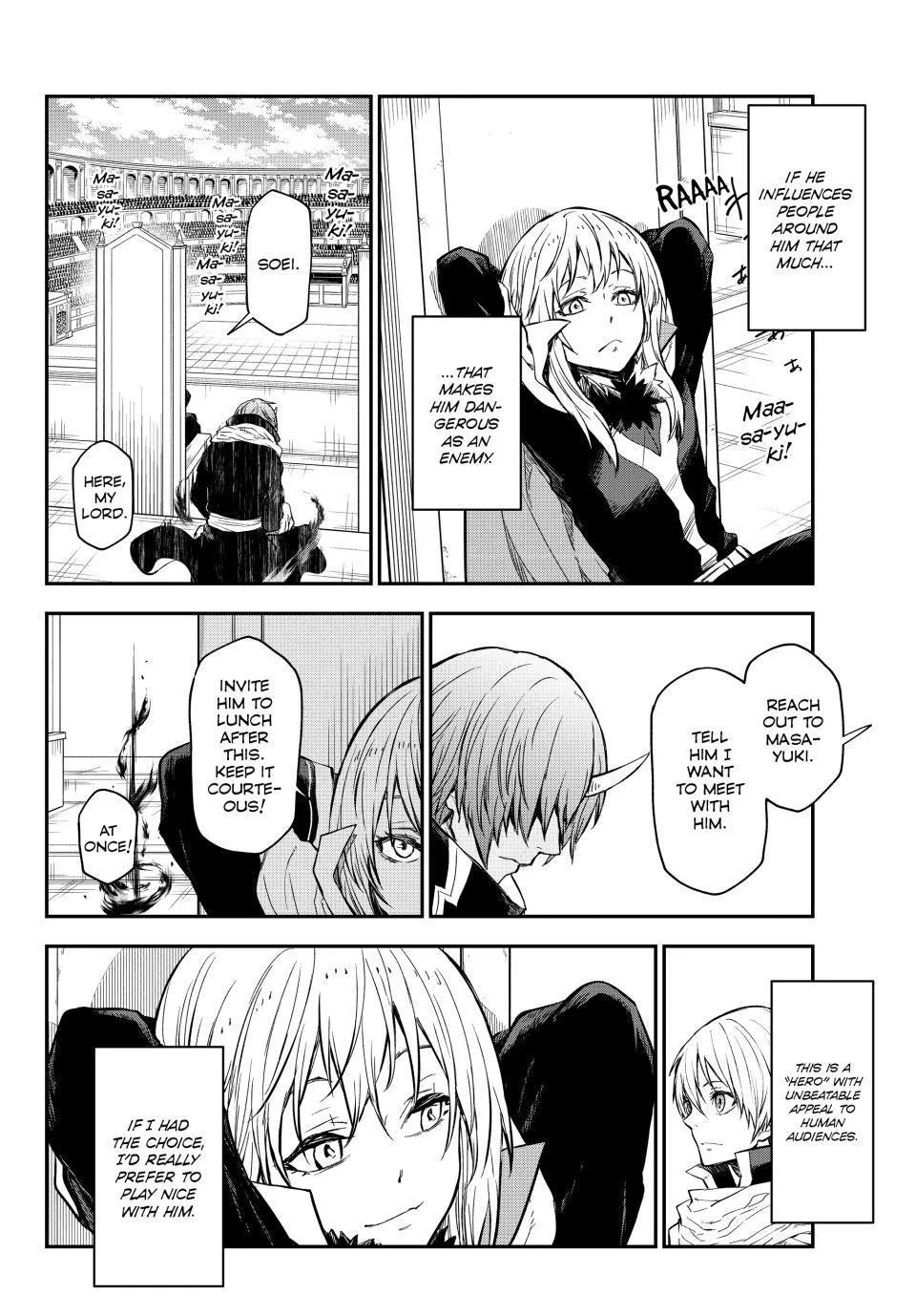 Tensei Shitara Slime Datta Ken Chapter 115 – Page 24