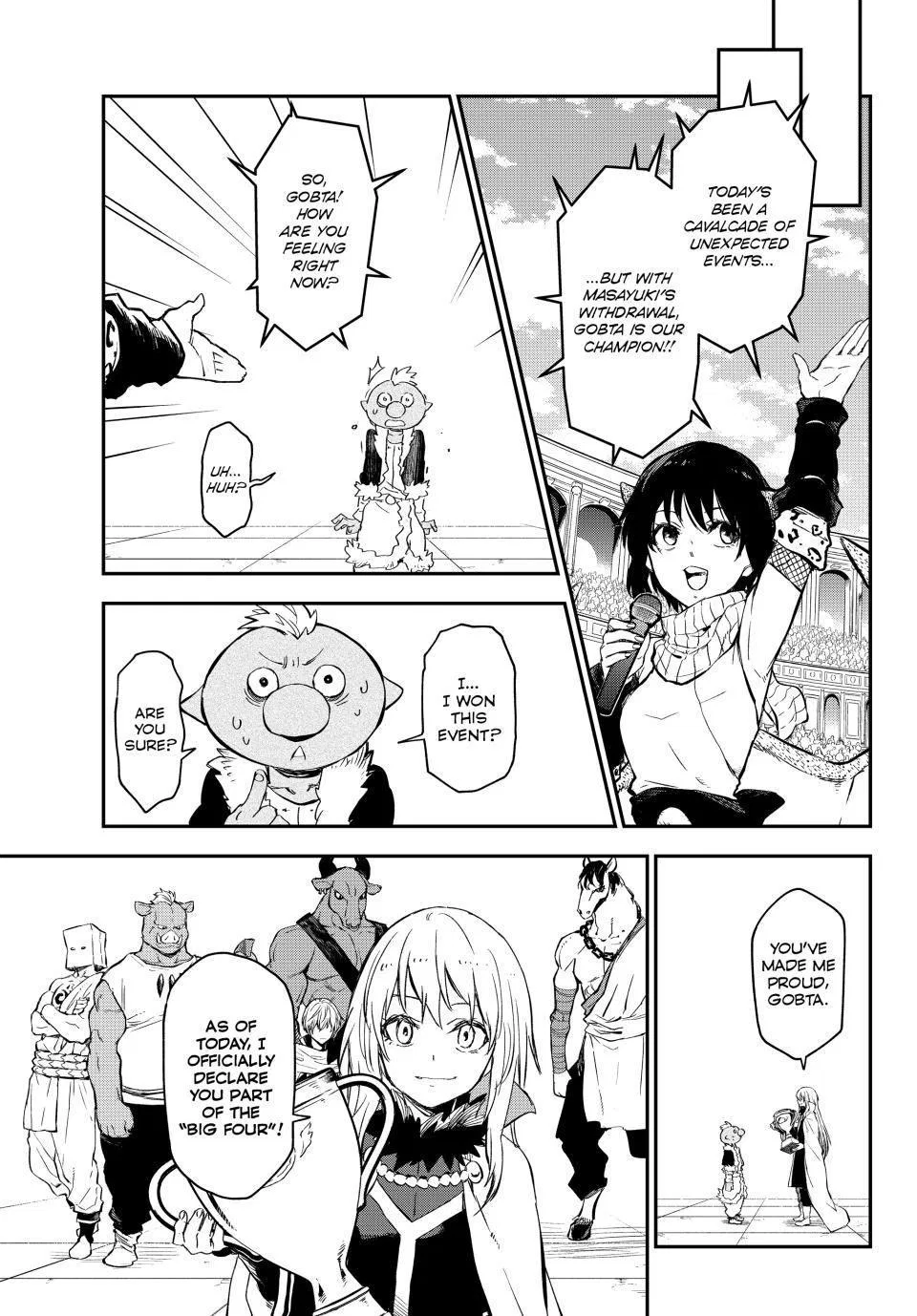 Tensei Shitara Slime Datta Ken Chapter 115 – Page 25