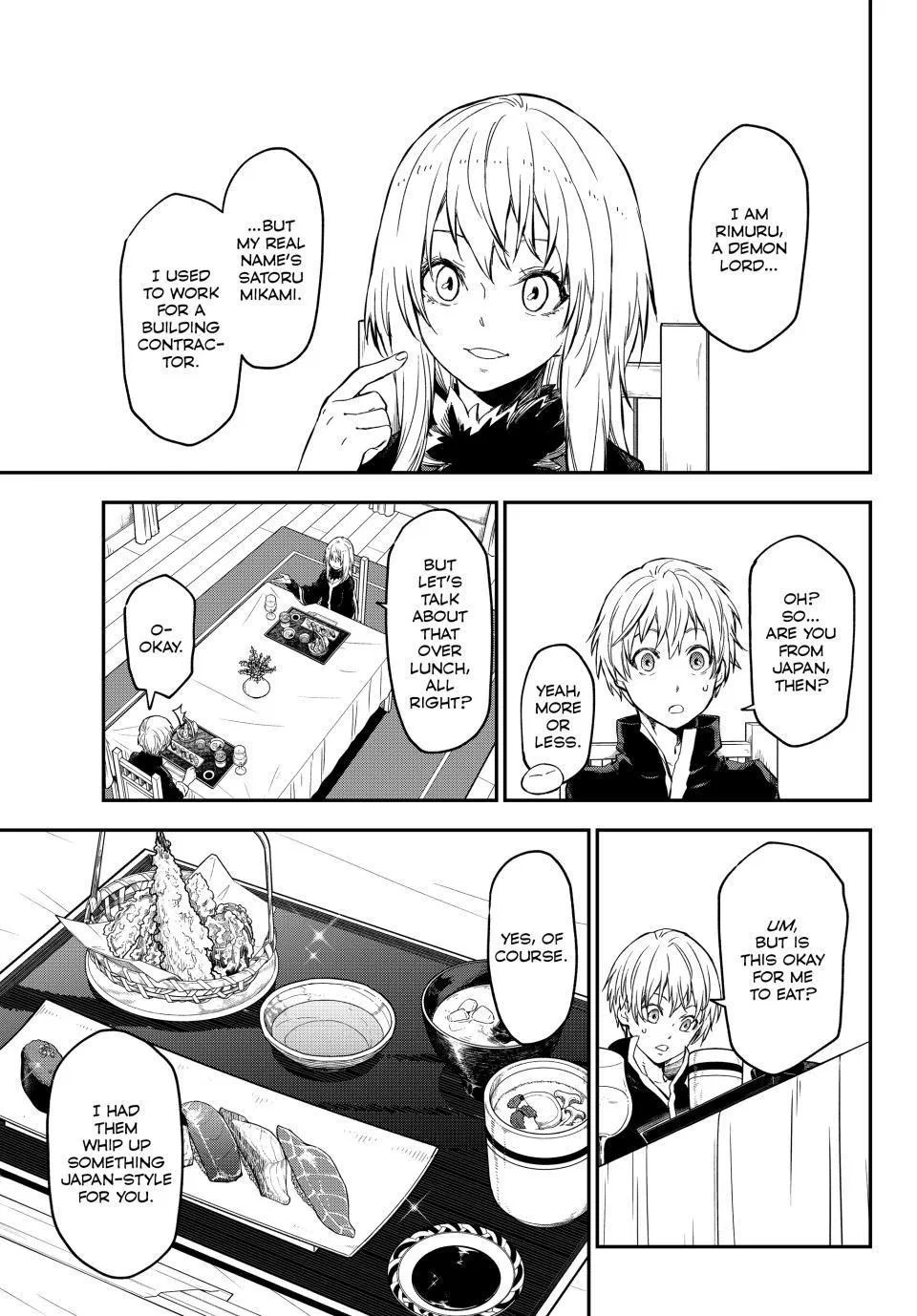 Tensei Shitara Slime Datta Ken Chapter 115 – Page 31