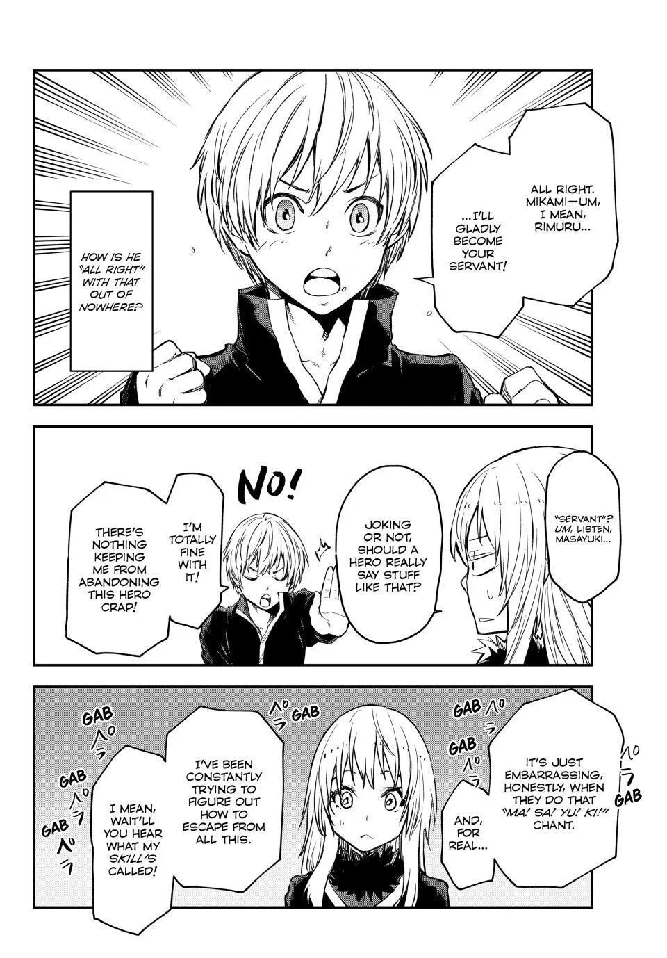 Tensei Shitara Slime Datta Ken Chapter 115 – Page 34