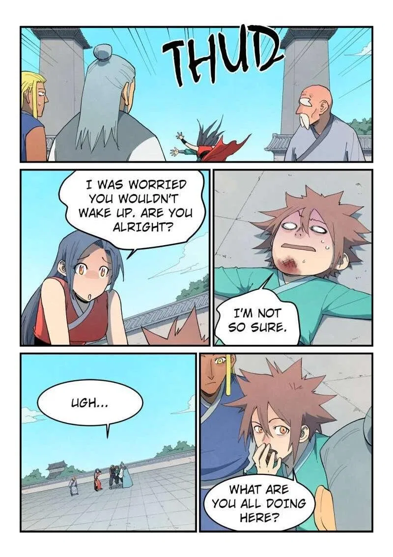 Star Martial God Technique Chapter 847 – Page 1