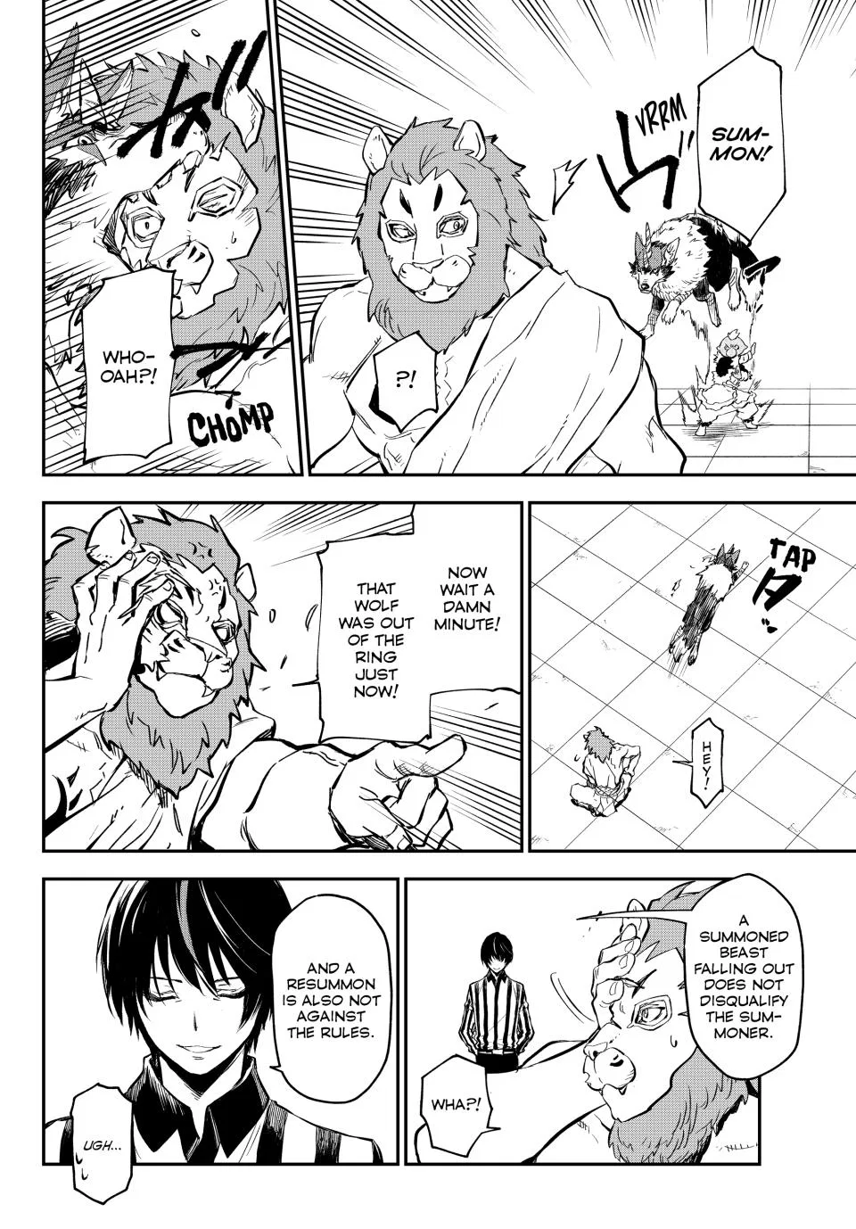 Tensei Shitara Slime Datta Ken Chapter 114 – Page 8