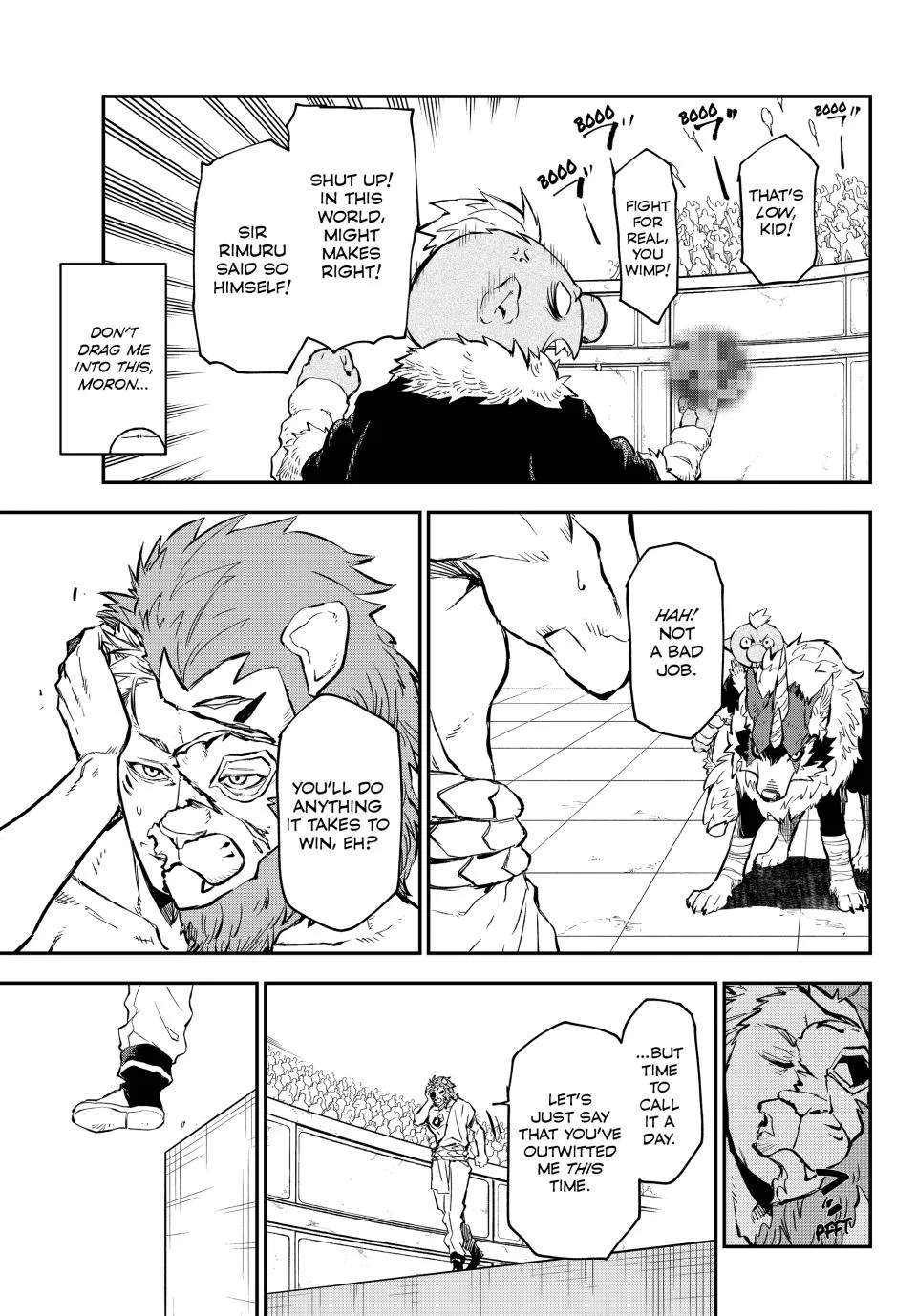 Tensei Shitara Slime Datta Ken Chapter 114 – Page 11