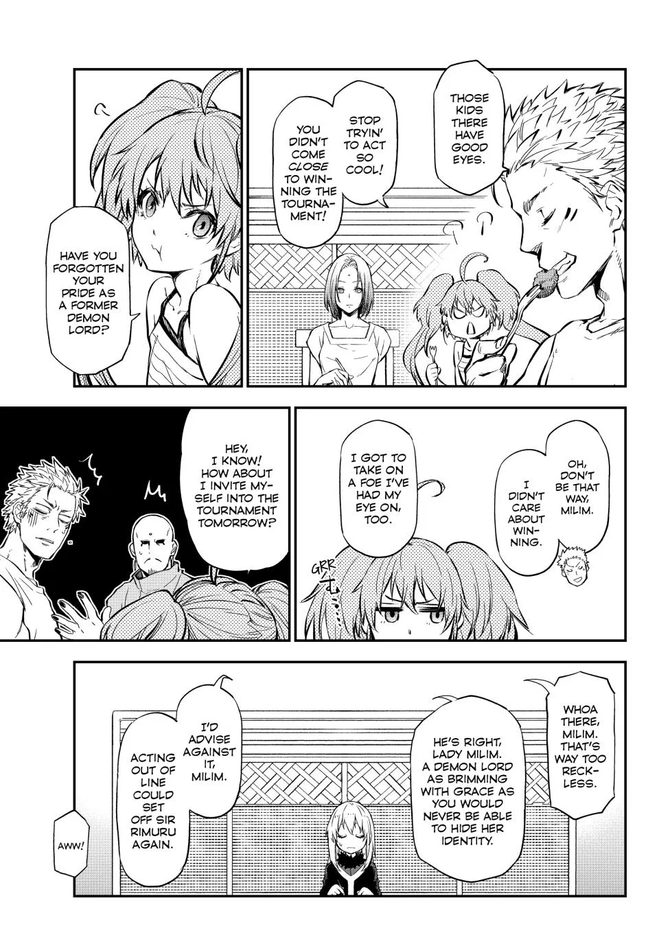 Tensei Shitara Slime Datta Ken Chapter 114 – Page 15