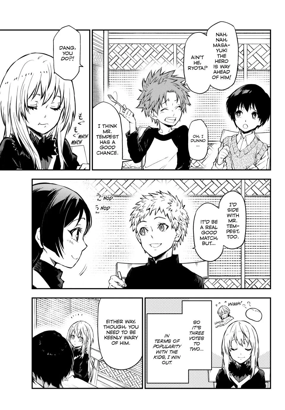 Tensei Shitara Slime Datta Ken Chapter 114 – Page 17