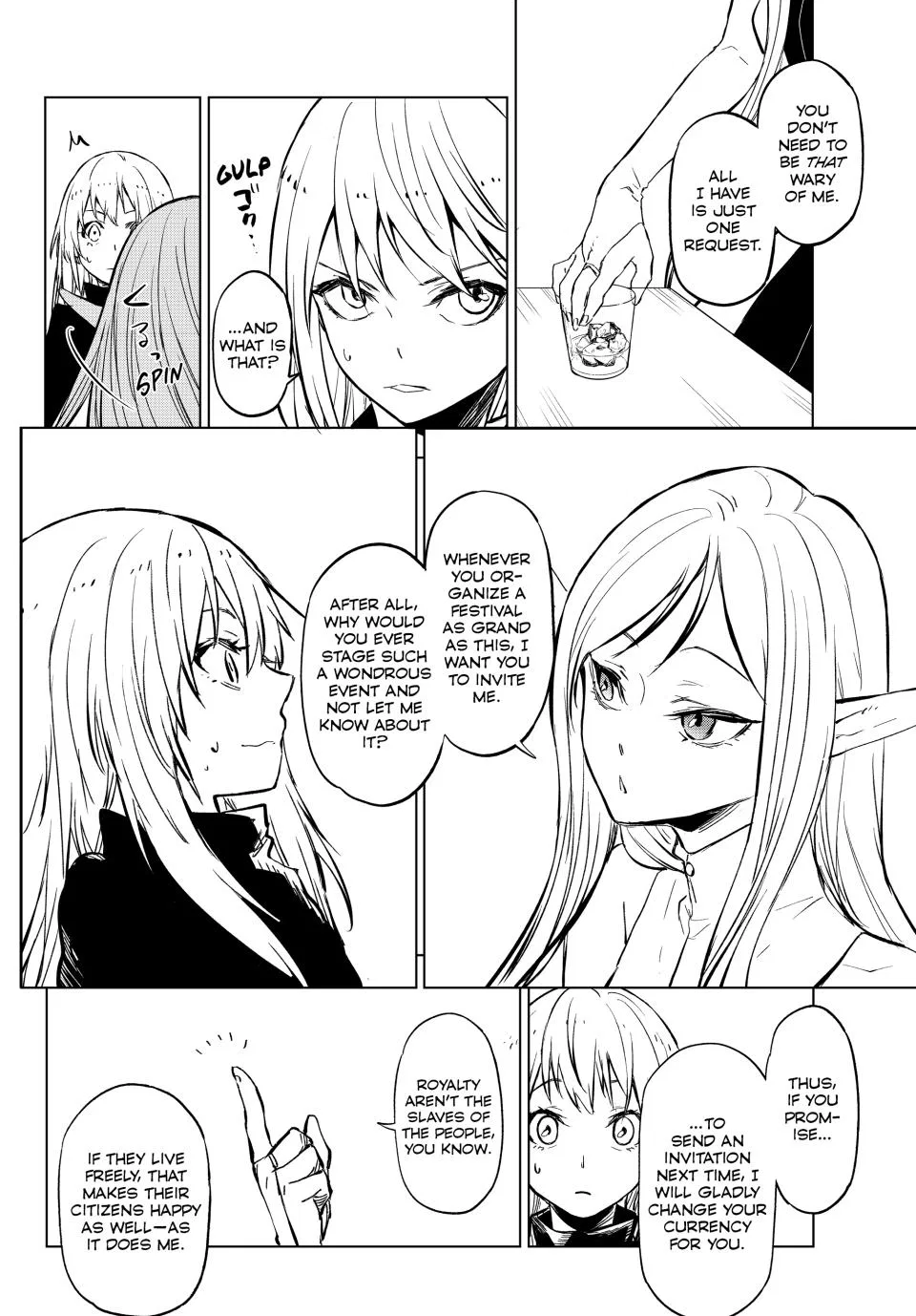 Tensei Shitara Slime Datta Ken Chapter 114 – Page 24