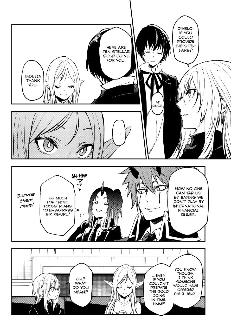Tensei Shitara Slime Datta Ken Chapter 114 – Page 26