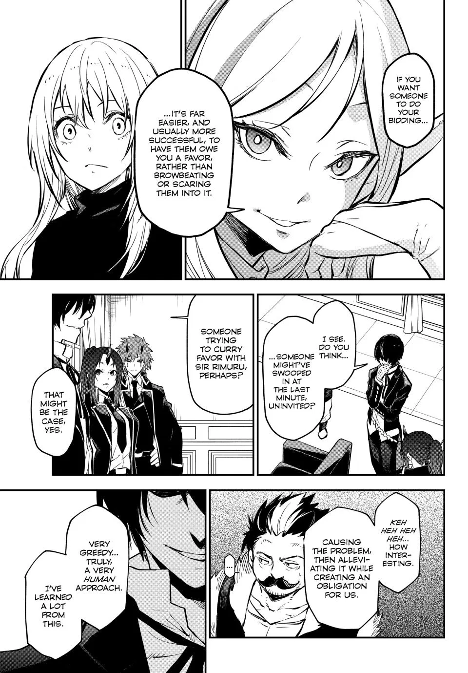Tensei Shitara Slime Datta Ken Chapter 114 – Page 27