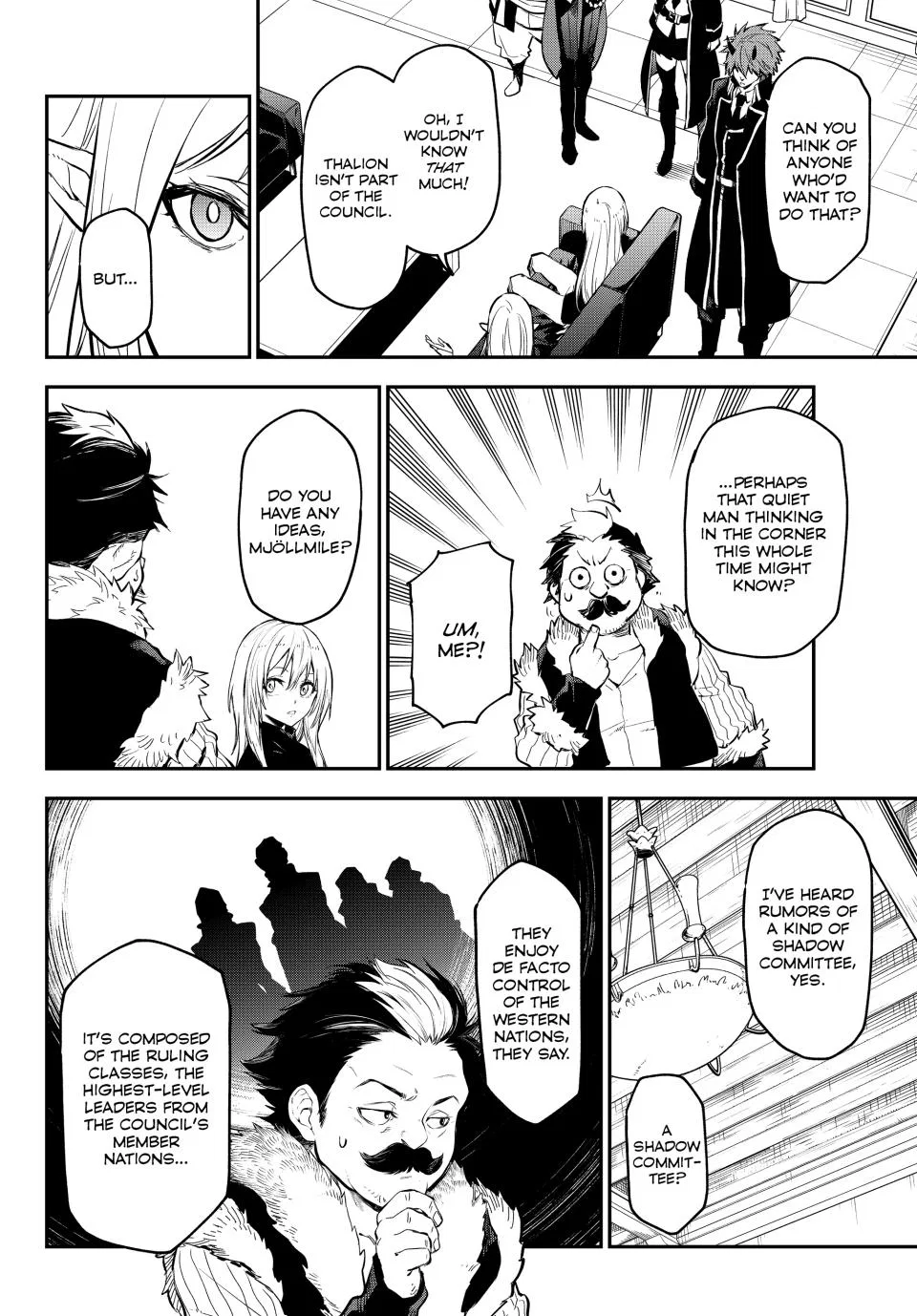 Tensei Shitara Slime Datta Ken Chapter 114 – Page 28