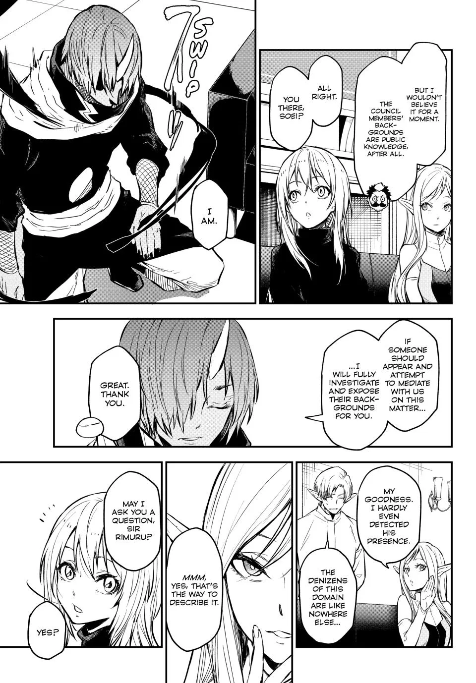 Tensei Shitara Slime Datta Ken Chapter 114 – Page 29
