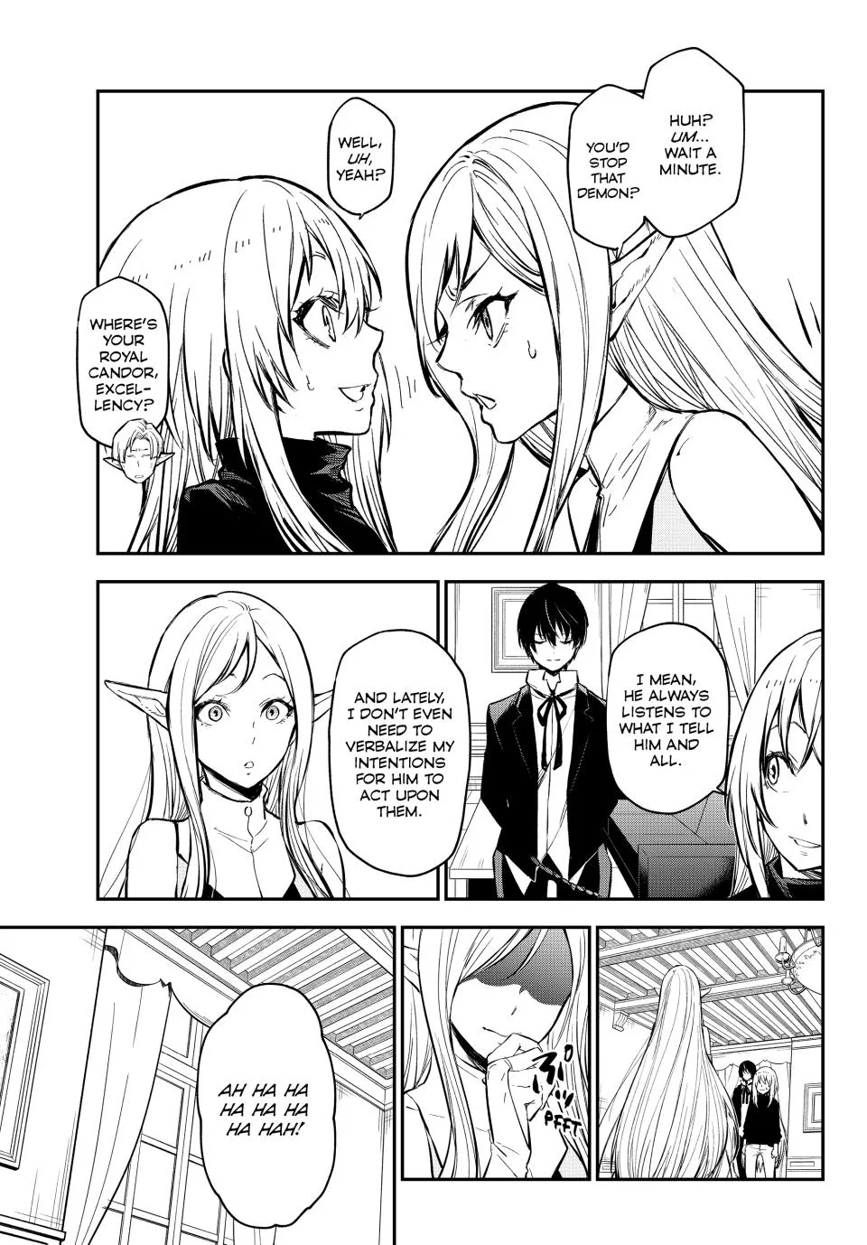 Tensei Shitara Slime Datta Ken Chapter 114 – Page 33