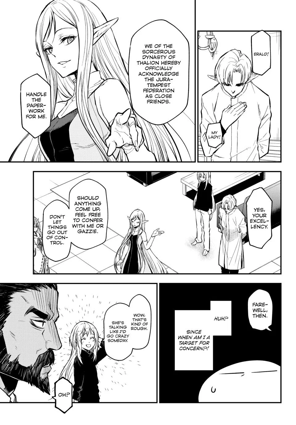 Tensei Shitara Slime Datta Ken Chapter 114 – Page 35