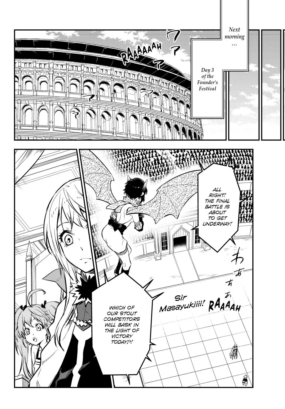 Tensei Shitara Slime Datta Ken Chapter 114 – Page 38