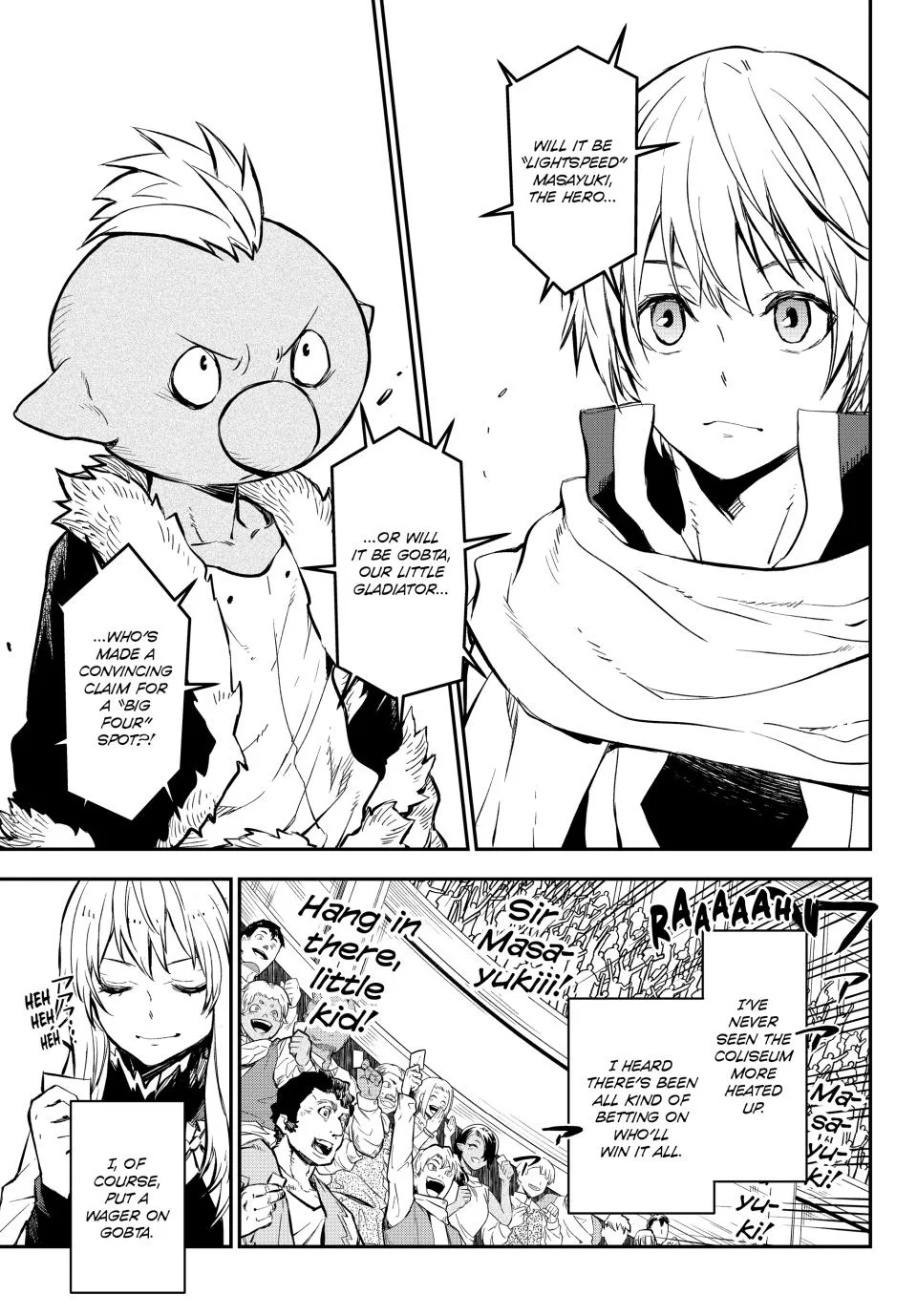 Tensei Shitara Slime Datta Ken Chapter 114 – Page 39