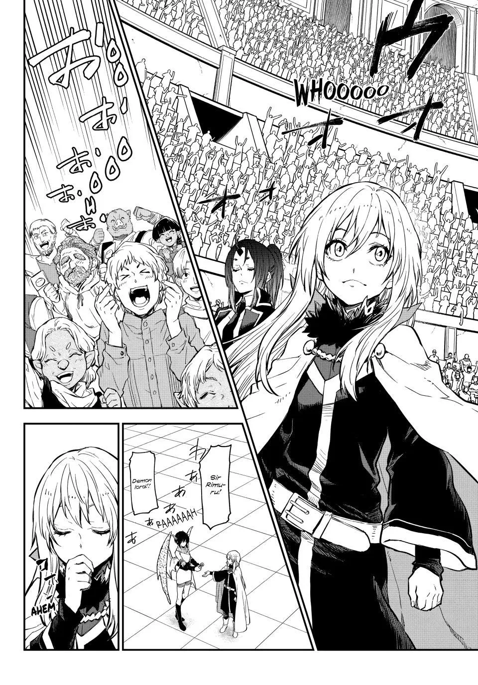 Tensei Shitara Slime Datta Ken Chapter 113 – Page 2