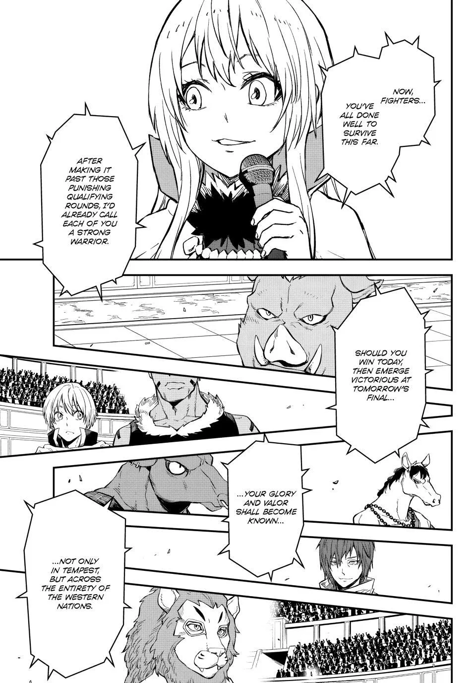 Tensei Shitara Slime Datta Ken Chapter 113 – Page 3