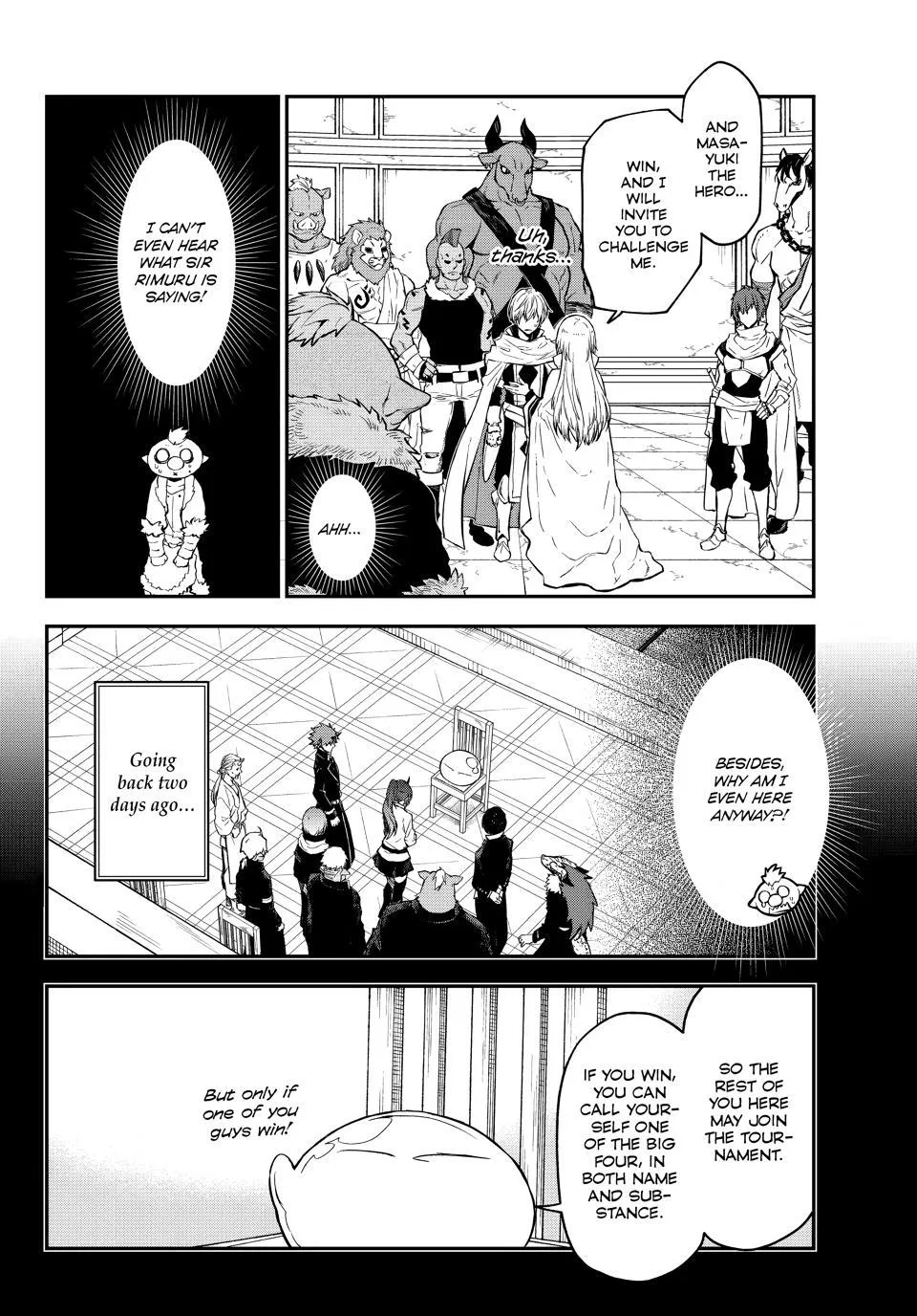 Tensei Shitara Slime Datta Ken Chapter 113 – Page 4