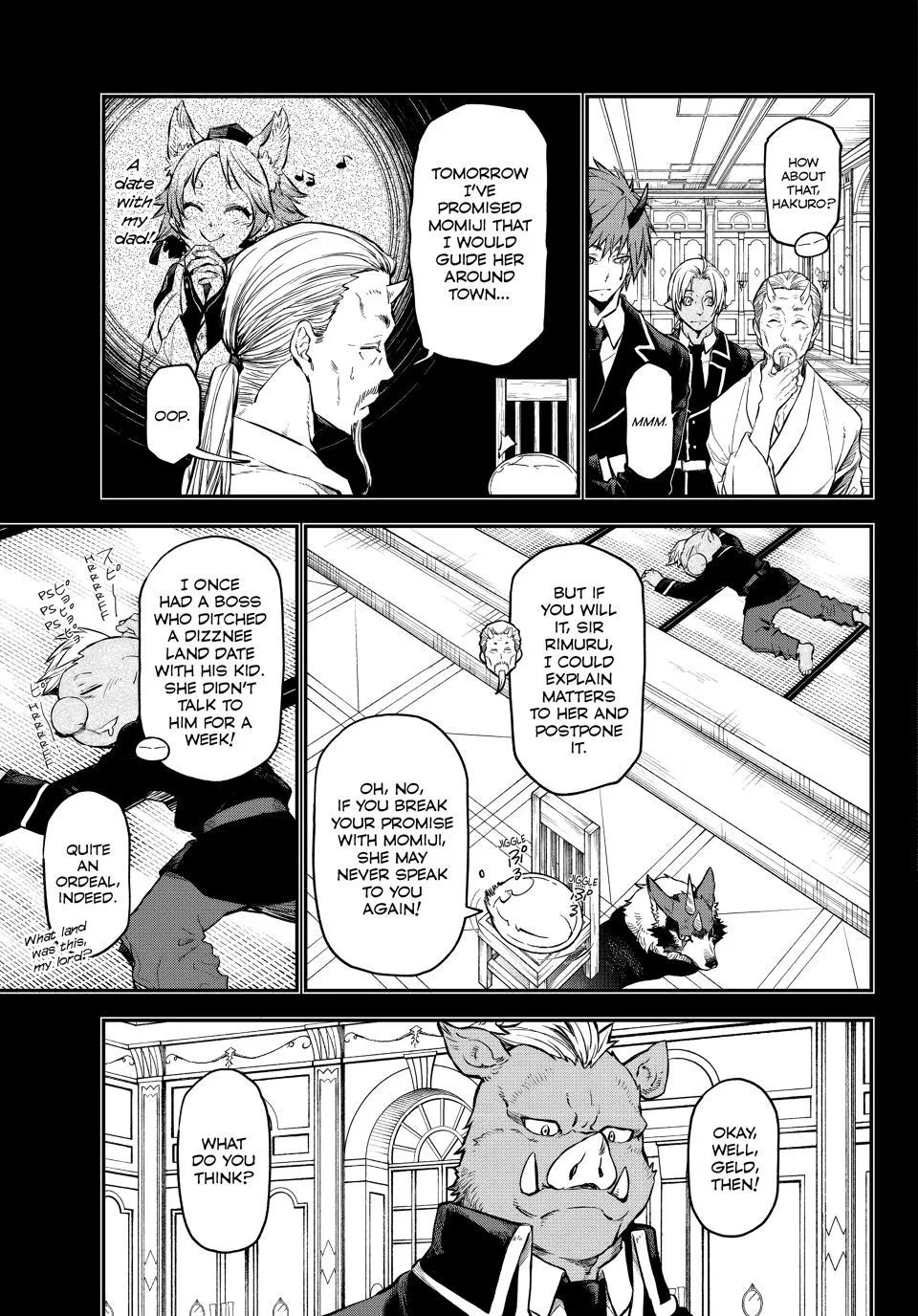 Tensei Shitara Slime Datta Ken Chapter 113 – Page 5