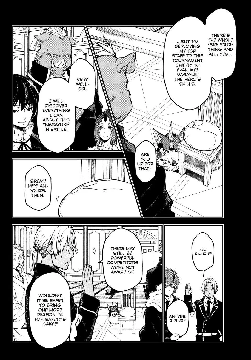 Tensei Shitara Slime Datta Ken Chapter 113 – Page 6