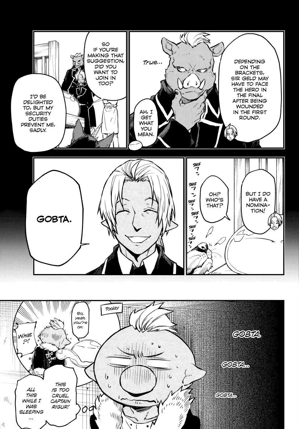 Tensei Shitara Slime Datta Ken Chapter 113 – Page 7