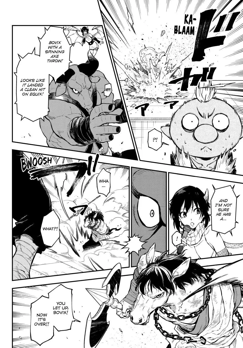 Tensei Shitara Slime Datta Ken Chapter 113 – Page 8