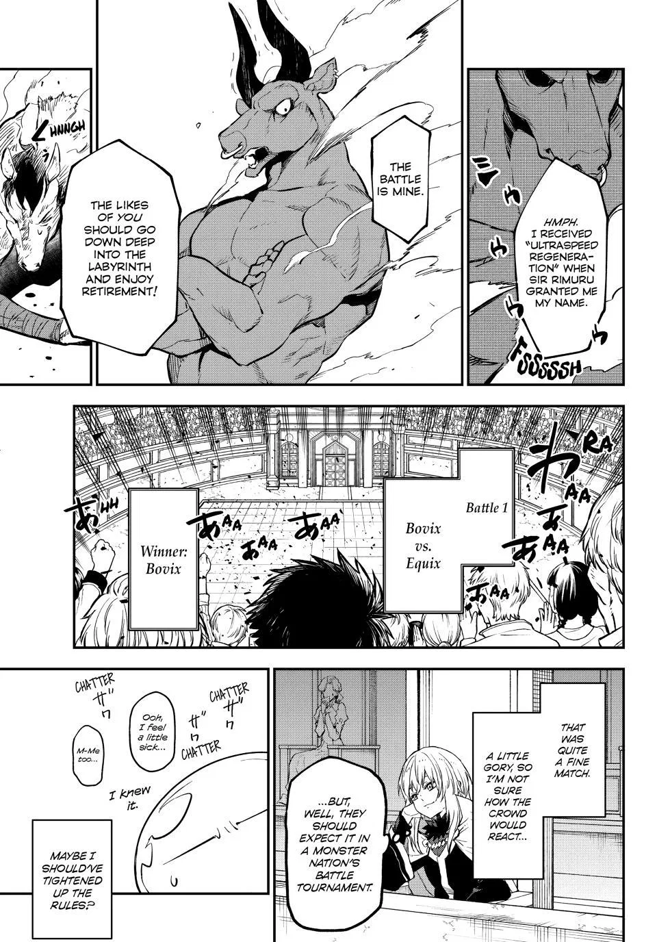 Tensei Shitara Slime Datta Ken Chapter 113 – Page 11