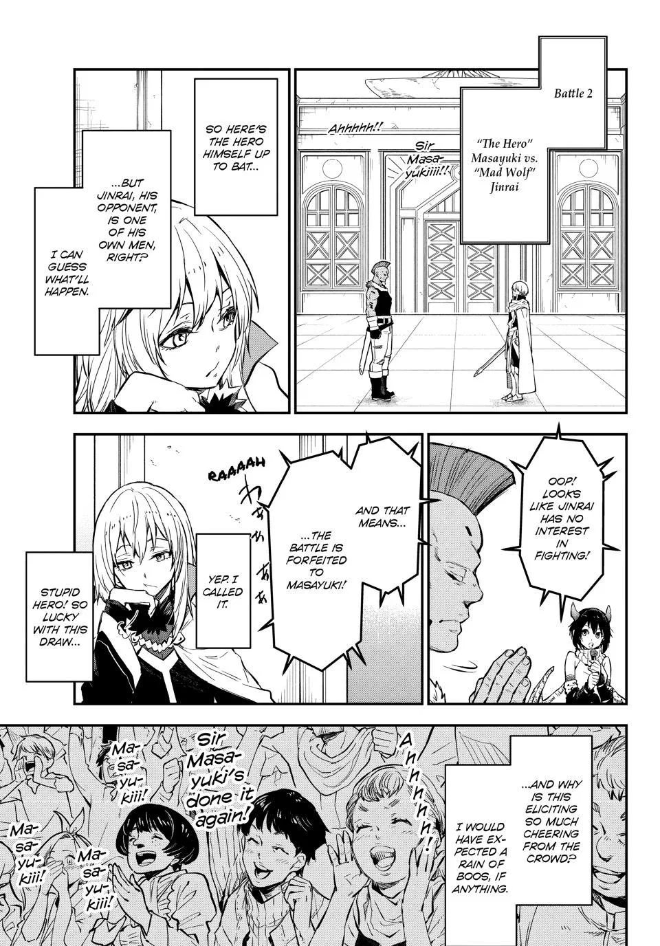 Tensei Shitara Slime Datta Ken Chapter 113 – Page 13