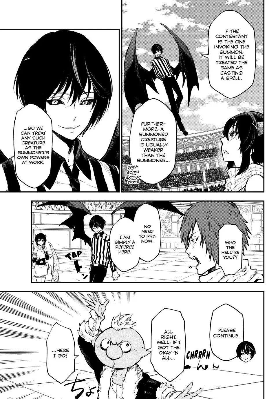 Tensei Shitara Slime Datta Ken Chapter 113 – Page 19