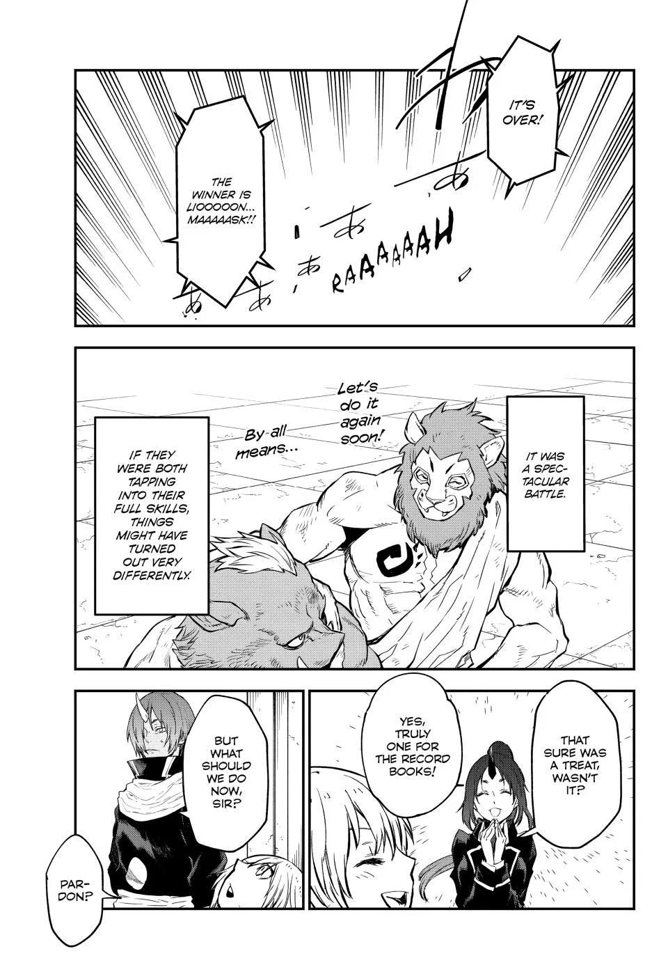 Tensei Shitara Slime Datta Ken Chapter 113 – Page 33