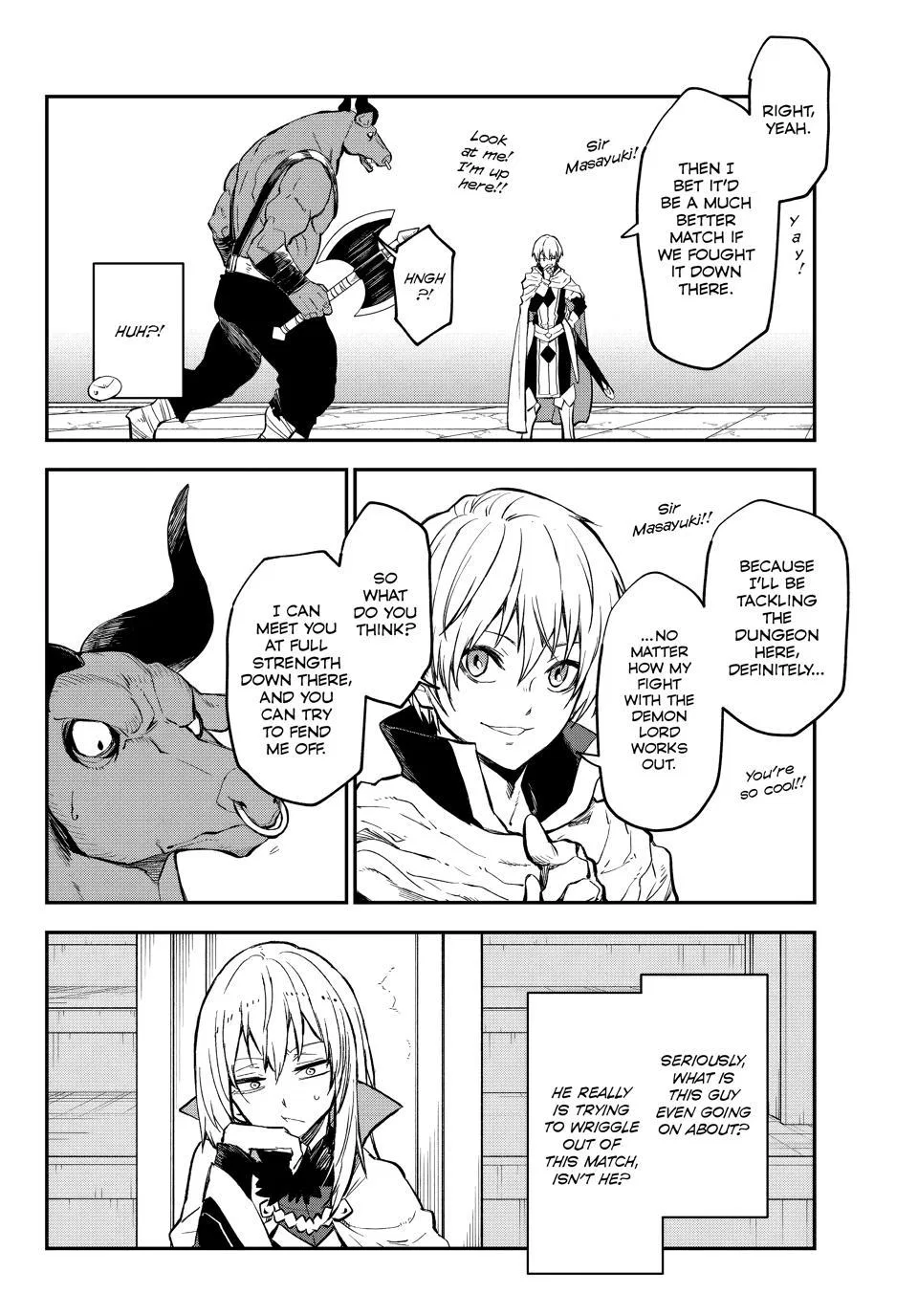 Tensei Shitara Slime Datta Ken Chapter 113 – Page 38