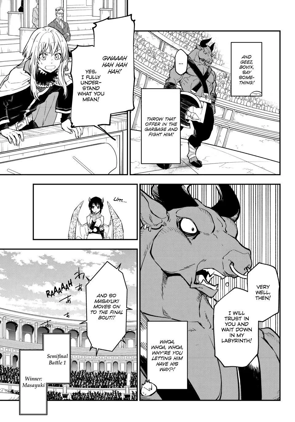 Tensei Shitara Slime Datta Ken Chapter 113 – Page 39