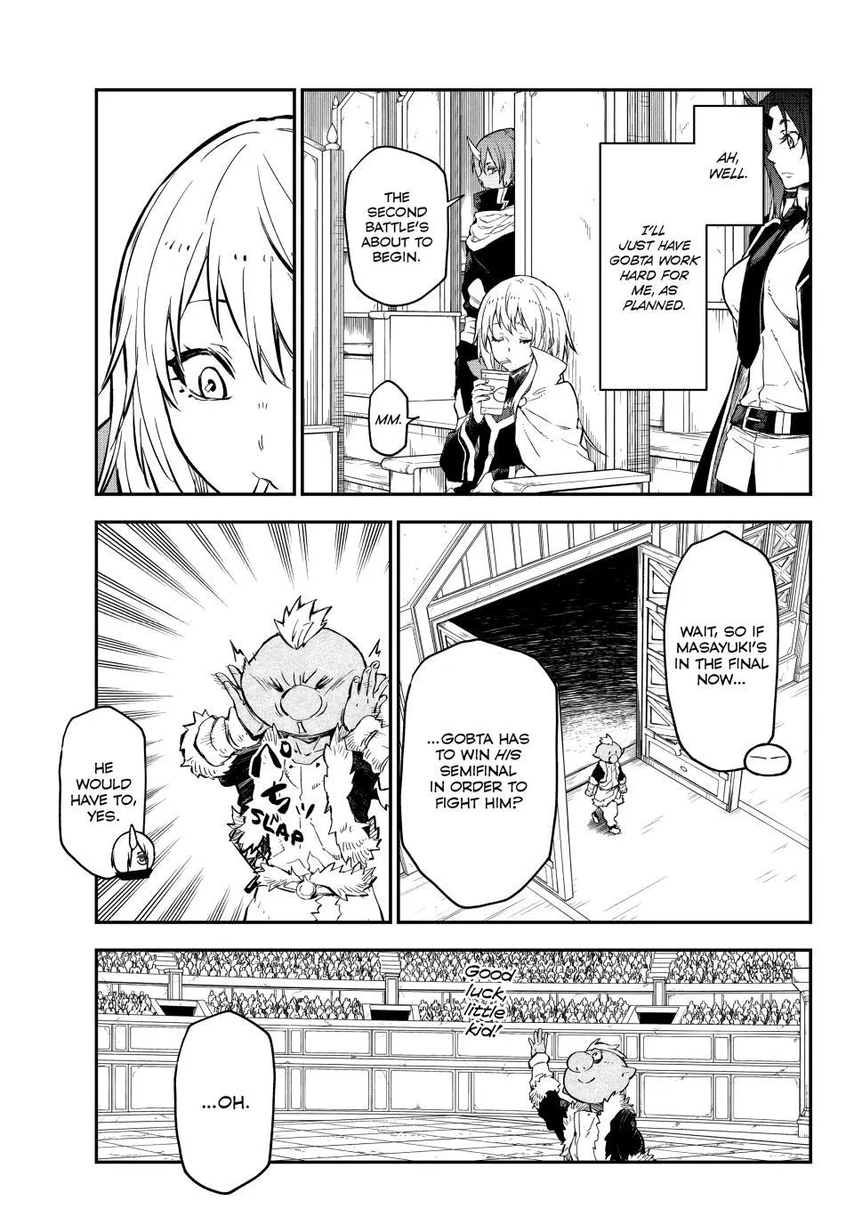 Tensei Shitara Slime Datta Ken Chapter 113 – Page 41
