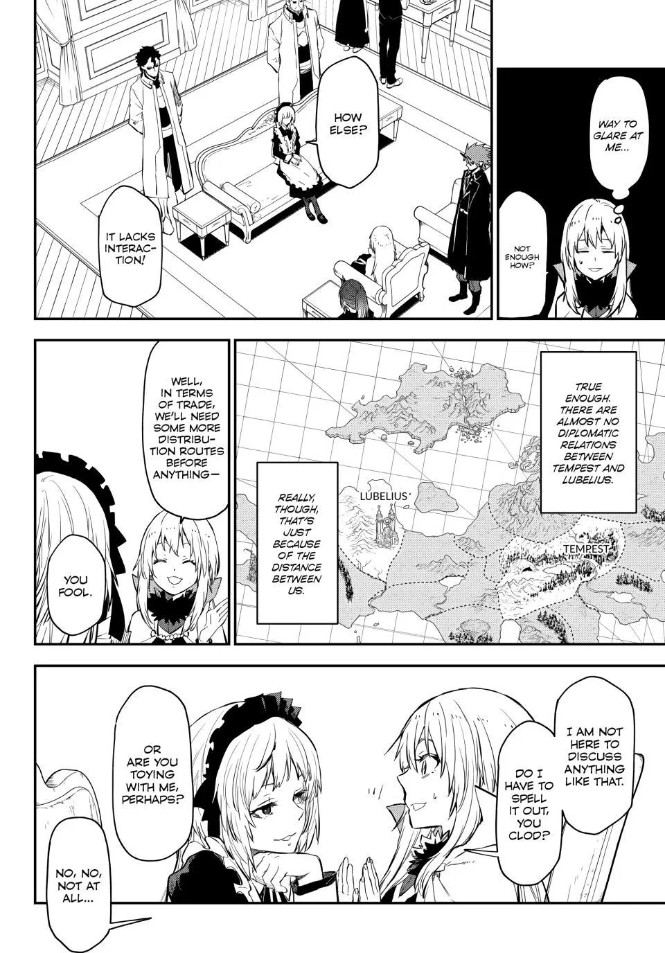 Tensei Shitara Slime Datta Ken Chapter 112 – Page 2