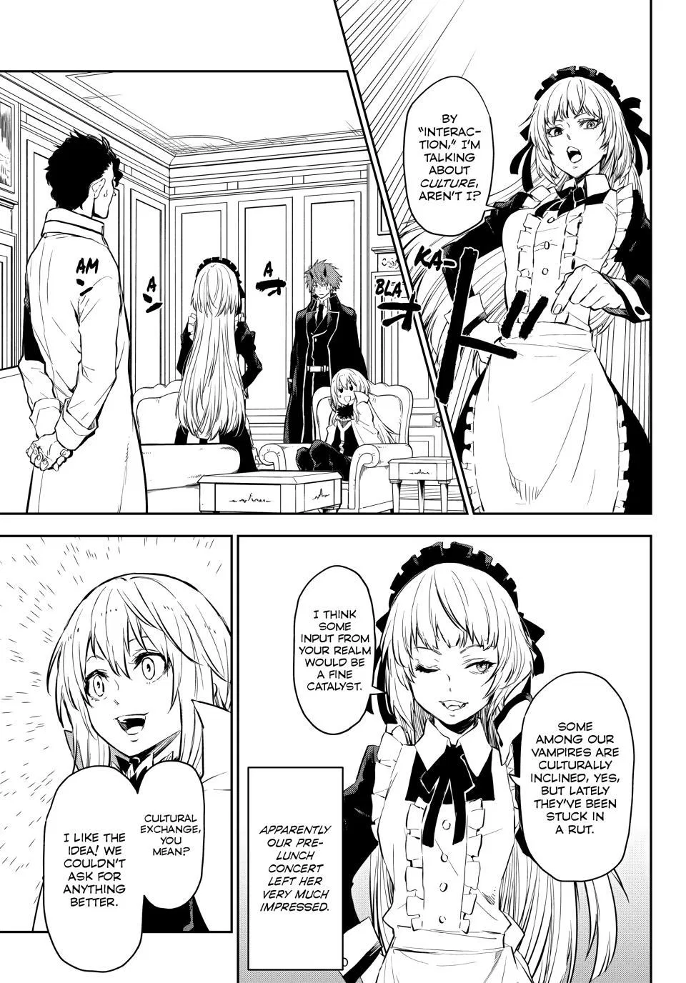 Tensei Shitara Slime Datta Ken Chapter 112 – Page 3