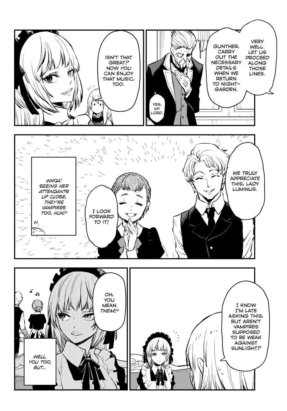 Tensei Shitara Slime Datta Ken Chapter 112 – Page 4