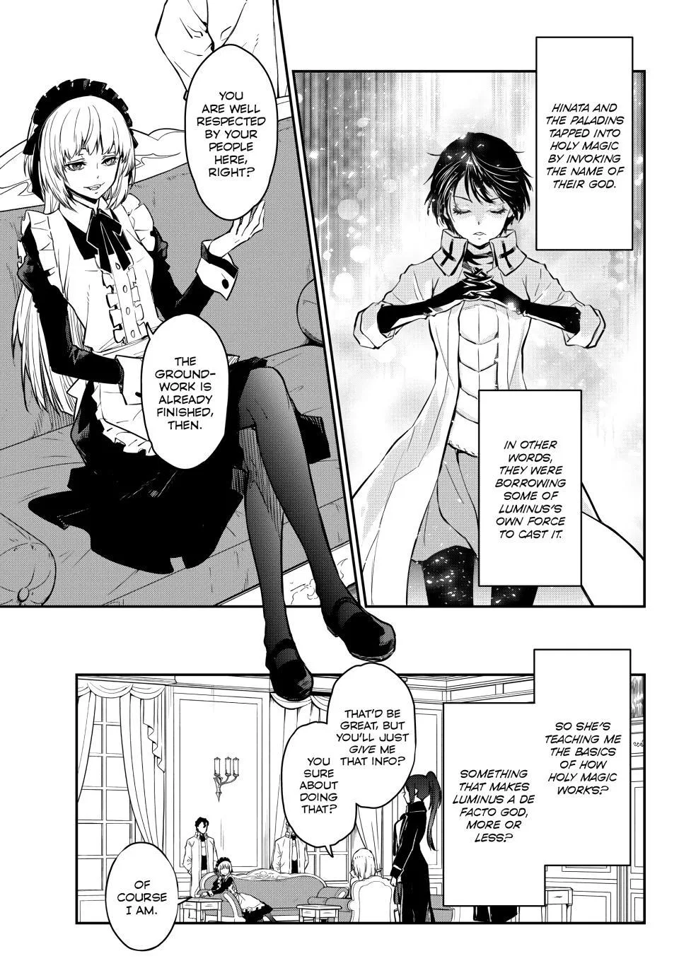 Tensei Shitara Slime Datta Ken Chapter 112 – Page 7