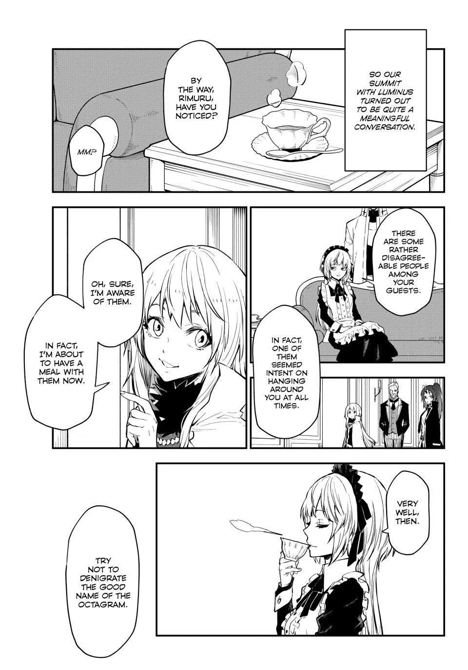 Tensei Shitara Slime Datta Ken Chapter 112 – Page 9