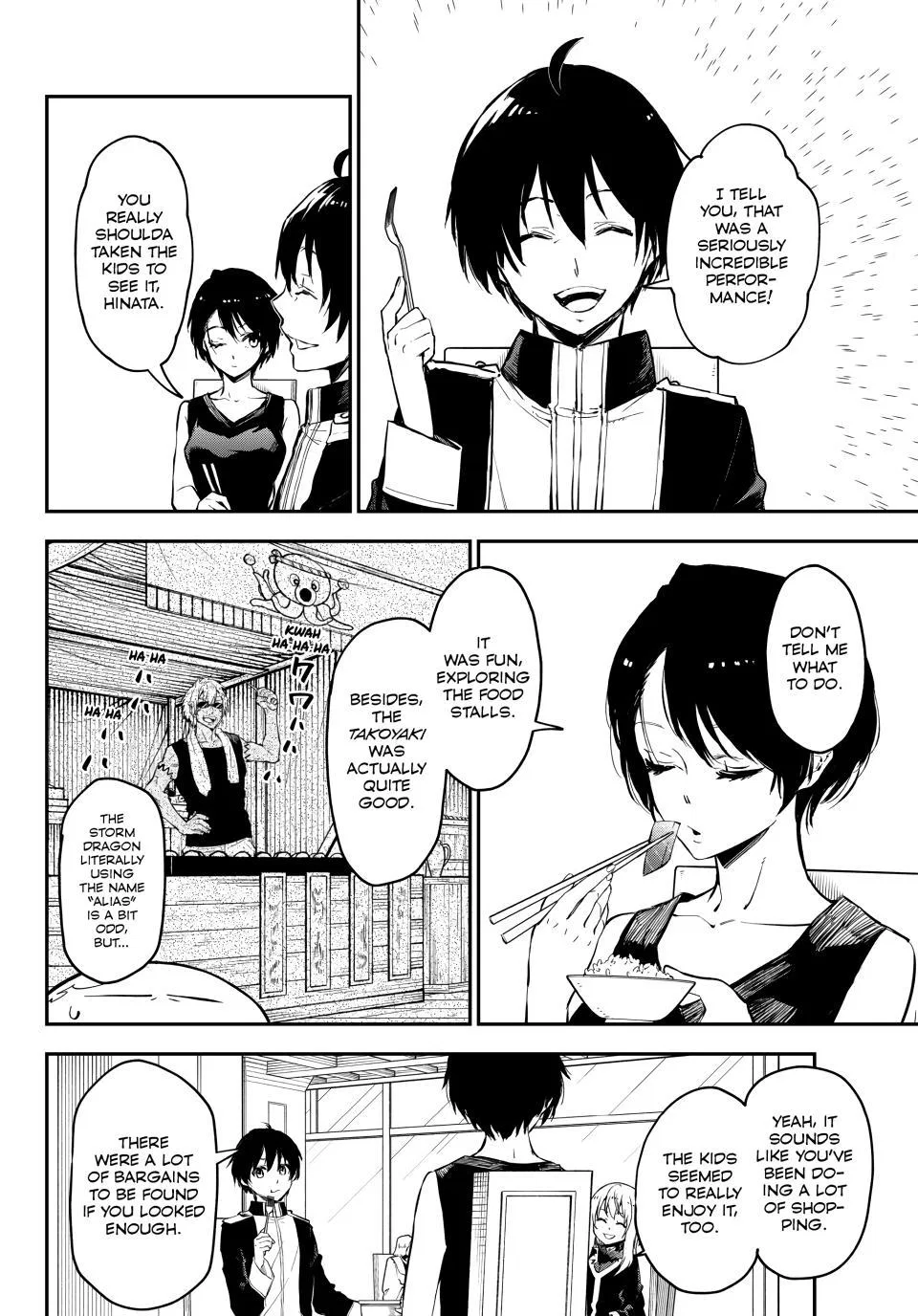 Tensei Shitara Slime Datta Ken Chapter 112 – Page 10