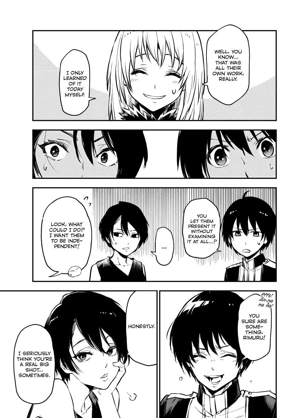 Tensei Shitara Slime Datta Ken Chapter 112 – Page 13