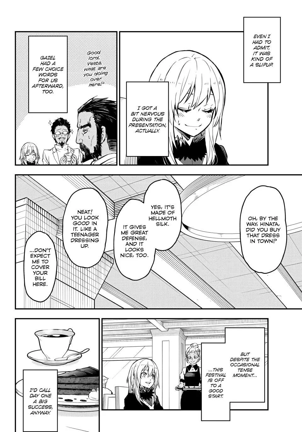 Tensei Shitara Slime Datta Ken Chapter 112 – Page 14