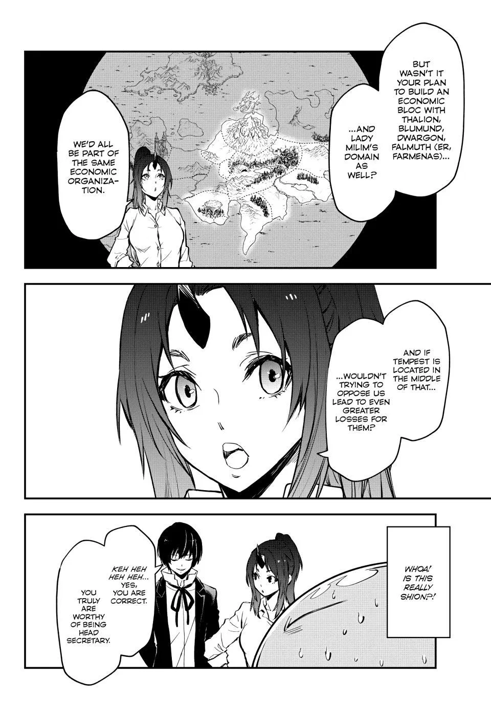 Tensei Shitara Slime Datta Ken Chapter 112 – Page 20