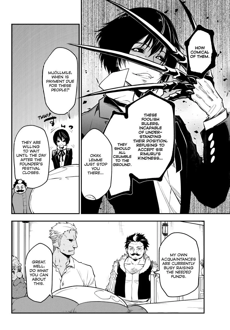 Tensei Shitara Slime Datta Ken Chapter 112 – Page 22