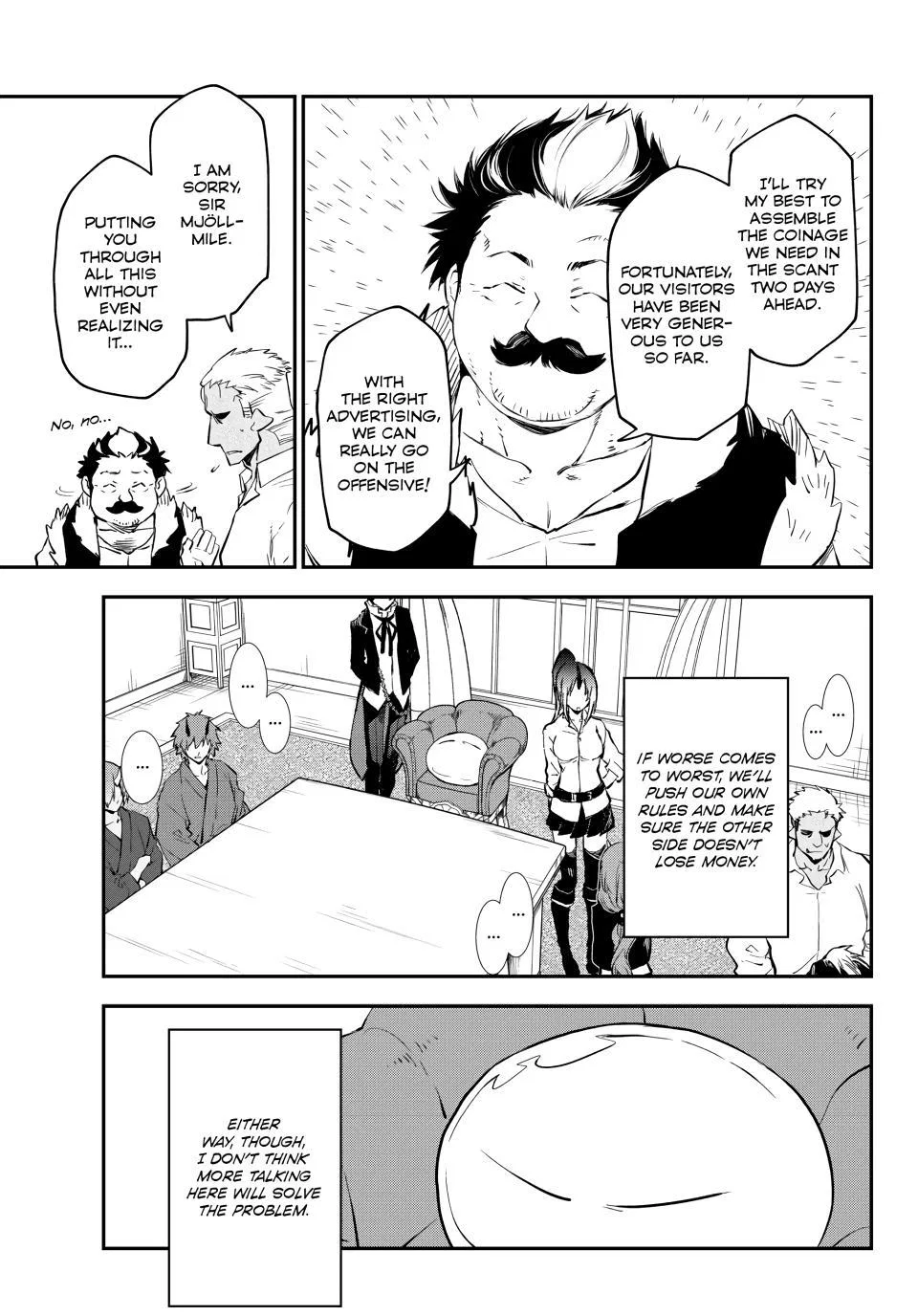 Tensei Shitara Slime Datta Ken Chapter 112 – Page 23