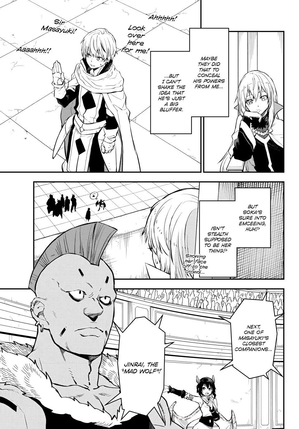 Tensei Shitara Slime Datta Ken Chapter 112 – Page 30