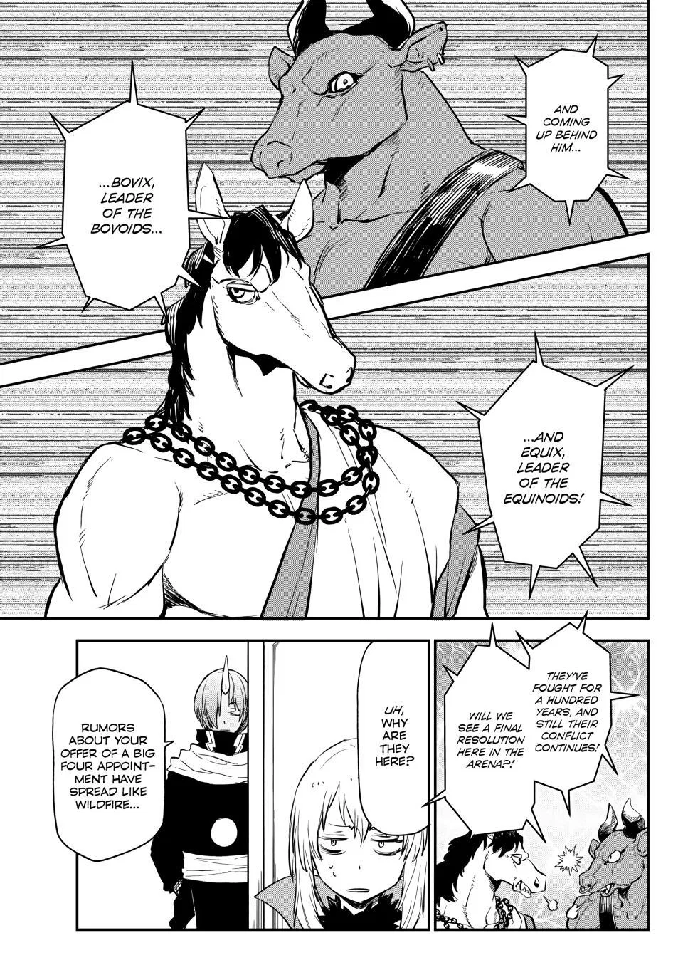 Tensei Shitara Slime Datta Ken Chapter 112 – Page 32