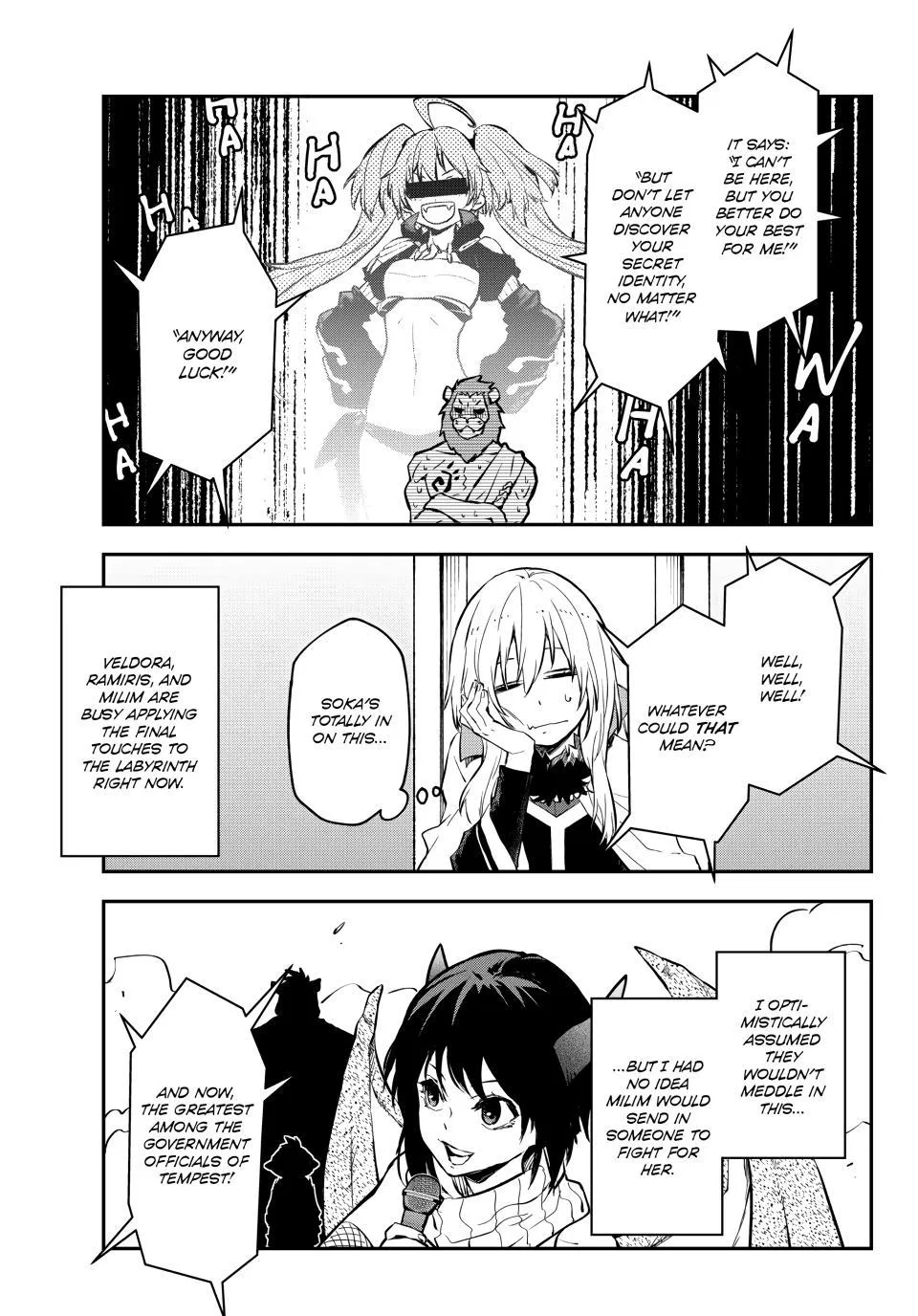 Tensei Shitara Slime Datta Ken Chapter 112 – Page 34