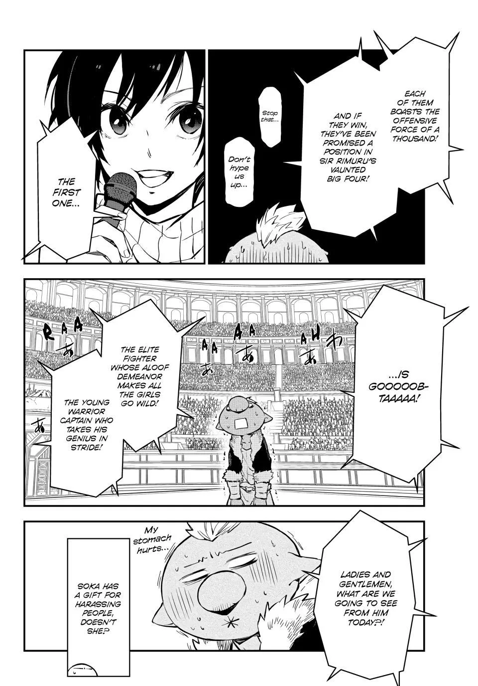Tensei Shitara Slime Datta Ken Chapter 112 – Page 35
